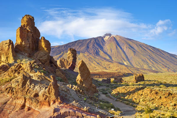 Mount Teide in Tenerife, Canary Islands