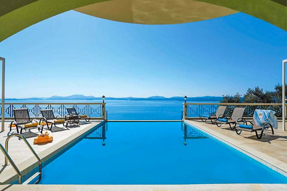 Villa Anna Nissaki, Nissaki, Corfu | Solmar Villas