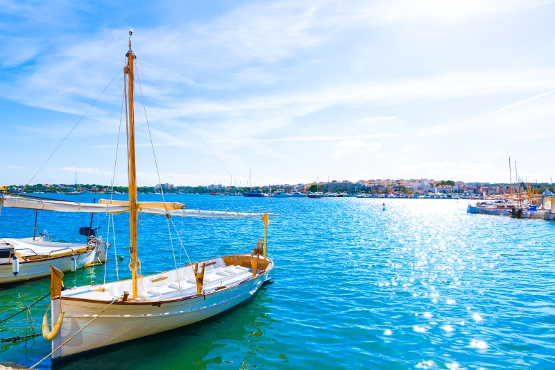 Boat trips on the Majorca coast