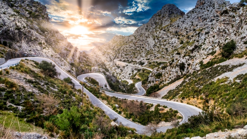 Tramuntana Mountains, Menorca
