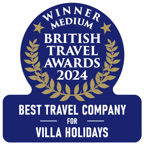 BTA Best Travel Company for Villa Holidays