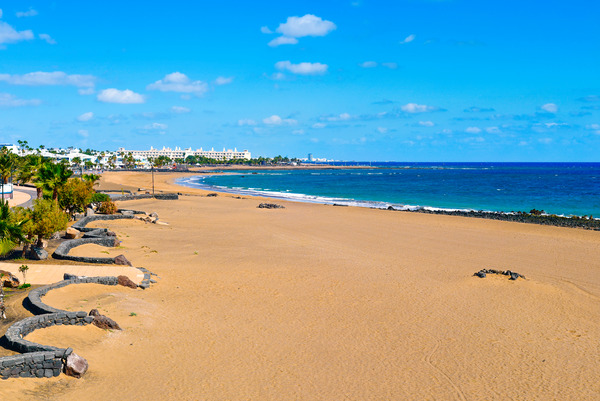 Matagorda Beach in Lanzarote