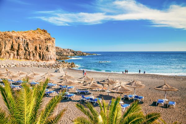 Callao Salvaje Beach in Tenerife